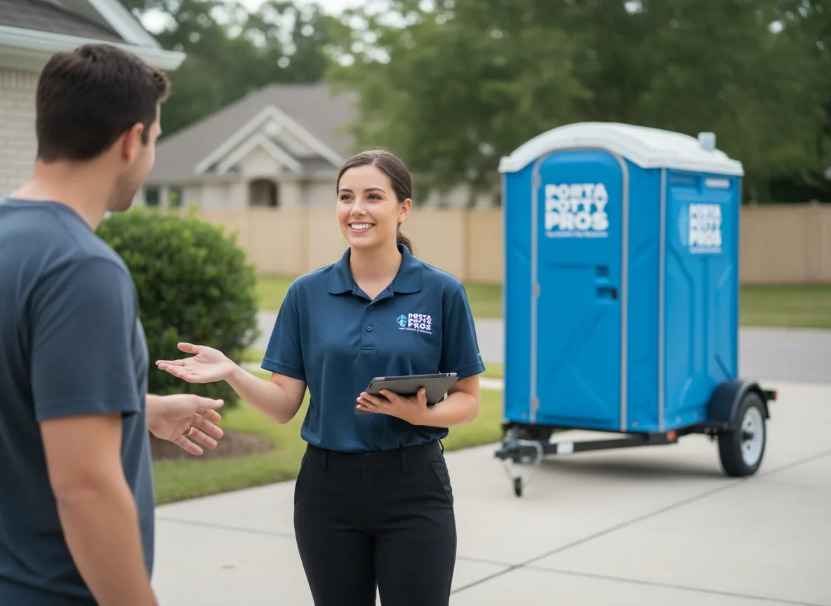 Porta Potty Rental Hope Hull, AL FAQs